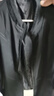 罗蒙（ROMON）外套男时尚夹克男士行政商务休闲立领棒球服上衣男黑色3XL 实拍图