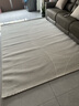 迪梵路（DIFANLU）意式极简地毯素色客厅沙发茶几毯侘寂风现代简约卧室满铺灰色条纹 Pran-21736 2*2.9米(适合3人或L型沙发) 实拍图
