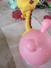 婴儿牙胶宝宝咬咬乐小蘑菇牙胶磨牙玩具防吃手神器咬胶咬咬头棒可水煮果蔬乐硅胶牙胶 摇铃蘑菇牙胶（粉）+草莓牙胶+小鹿+收纳盒+防掉链 实拍图