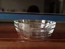 GLASSLOCK韩式耐热钢化玻璃碗加厚水果沙拉碗透明碗家用汤碗泡面冷面碗 透明碗1415ml*3个 实拍图