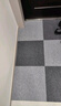 柏能商用办公室地毯酒店摄影棚拼接方块地毯大面积50x50cm8片装 浅灰 实拍图