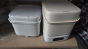呦呦宝贝日本进口全自动小型分桶内衣裤洗衣机内裤清洗机专用洗袜子神器 珍珠白丨蓝光+烘干+双桶+沥水 实拍图