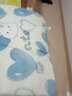 南极人抗菌床垫宿舍单人床褥榻榻米加厚1.5x2米被褥可折叠铺底地铺睡垫 JSL米亚蓝（约4cm ） 90cm*200cm【拒绝塌陷 学生款】 实拍图