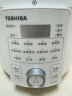 东芝（TOSHIBA）4.8L智能电压力锅 电饭锅 1-8人 家用多功能压力煲无水料理大容量电饭煲 PC-48MRSC(W) 晒单实拍图