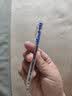 宝克（BAOKE）24PC040按动圆珠笔中油笔0.7mm蓝色原子笔 24支/卡 实拍图