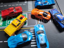 宝乐星儿童玩具男孩工程车合金小汽车模型礼盒3-6岁仿真赛跑车生日礼物 实拍图