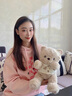 蓓斯曼泰迪小熊毛绒公仔娃娃毕业生日礼物女520情人节礼物玩偶儿童玩具 baby小熊 45厘米 实拍图