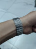罗臣（LORSSON）机械表 德国手表原装进口腕表 黎明系列自动商务男士手表钢带腕表  银钢白针刻度 实拍图