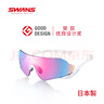 SWANS狮王视马拉松太阳镜跑步骑行眼镜男女户外运动偏光墨镜 日本进口 超高清镜片 炫彩镀膜ENN20-3516K 实拍图