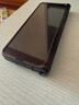 乐比亿 三星fold4手机壳w23新款折叠屏zfold4心系天下w2023铰链全包电镀透明防摔保护套 高清款【亮黑色】壳膜一体 实拍图