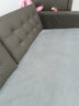 归韵沙发垫四季通用简约现代高级感防滑坐垫子客厅组合沙发套罩盖布巾 炫云-灰色 90*180cm 实拍图