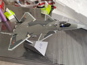 terebo特尔博 歼20战斗机模型 仿真合金属隐身合金飞机模型军事收藏摆件 1:48歼20中航版（拆装起落架版） 实拍图