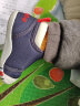 卡特兔学步鞋男童春季软底步前鞋 女宝婴儿包头鞋经典款XZ03蓝色12.5cm 晒单实拍图