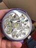 货车LED射灯大视野散光12V24V汽车超亮倒车灯工程铲叉车电动车农用车前照大灯改装雾灯强弱光远近光 散光大视野3寸圆白光 经典紫 散光 实拍图
