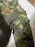 正版原厂户外新款长袖翻领水墨迷色夏季训练蛙人冬彩服套装圆边帽 （绿色）蛙套装（衣+裤） 175/84-88 实拍图
