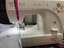 蝴蝶牌蝴蝶牌 家用电动多功能缝纫机带锁边锁眼钉扣绣花吃厚强静音 8190A自动穿线 9种12线迹 实拍图