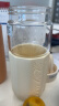 格沵（germ）可口可乐茶水分离玻璃杯女士高颜值花茶水杯礼物杯子450ML冷冻白 晒单实拍图