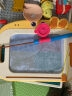 欣格儿童画板可擦写磁性画板早教玩具1-2-3岁男女孩婴幼儿DIY绘画彩色磁力写字板笔宝宝画画涂鸦板生日礼物黄六一儿童节礼物 晒单实拍图