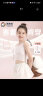 英博伦（YINGBOLUN）女童内衣发育期小学生第一阶段儿童小背心内穿青春期长款少女文胸 35038牛奶白 一阶段中长款 75（身高140-150体重66-88） 实拍图