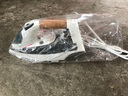红心 电熨斗家用小型手持蒸汽挂烫机电烫斗干湿两用2000W不锈钢底板熨斗五档调温烫衣服RH1366 白黑色 实拍图