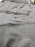 才子（TRIES）男士西裤春夏新款纯色纹路西装裤子商务长裤 黑色 31/80cm 晒单实拍图