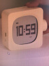 摩门（Momen） 闹钟创意儿童学生礼物可充电计时器方块伴睡夜灯闹钟学生起床 豆绿色【蓝牙版】 实拍图