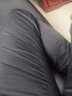 Jeep吉普休闲裤男宽松直筒春夏季薄款男士商务男装百搭棉弹新款长裤子 B608黑色（薄款） 32（腰围2.5尺） 实拍图