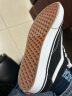 VANS范斯官方 经典款Old Skool黑色复古街头男女鞋板鞋 黑色 34.5 实拍图