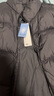 森马（Semir）轻松羽绒|森马羽绒马甲男冬发热三防外套面包服百搭 黑色90001 S 实拍图