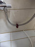 都督316不锈钢食品级TPV编织管热水器马桶水龙头4分通用进水软管 50cm（1根） 实拍图