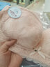 纤诗柔内衣女大胸显小超薄无海绵上托调整型收副乳透气胸罩无钢圈文胸 1988#杏色 75B 实拍图