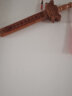 TaTanice 22厘米桃木剑 创意家居摆件木雕装饰工艺品装饰挂件七星八卦剑 晒单实拍图