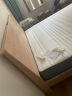 京东京造实木床 天然橡胶木加高靠背多功能床头 主卧双人床1.5×2米BW08 晒单实拍图