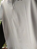 安踏POLO衫短袖男t恤夏季款休闲运动健身服薄款男士冰丝速干跑步男装 7135-9纯净白【冰丝速干】 S (165) 适合90-100斤 实拍图