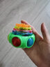 玩控 UFO闪光音乐陀螺夜市地摊创意学生礼物超炫七彩电动发光玩具  颜色随机 实拍图
