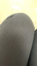 婧麒（JOYNCLEON）孕妇裤秋冬季鲨鱼裤女打底外穿运动休闲瑜伽裤 黑色 M jyk13717 实拍图