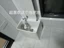 关牧（GuanMu）陶瓷拖把池双驱动旋转家用大号方形墩布池阳台卫生间中号洗拖把槽自动下水带沥水篮 47*32cm溢水孔双驱洗甩/ 带拖把【入墙龙头】 实拍图