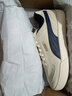 彪马（PUMA）经典复古透气小白鞋男女百搭休闲板鞋运动鞋CAVEN 391939 杏仁糖色-海军蓝-09 44.5 实拍图