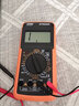 milaike电工DT9205A+高精度智能万用表数字万能表防烧自动关机便携式家用 DT9205A（电池+表笔） 实拍图