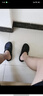 crocs卡骆驰男鞋男士激浪酷网凉鞋低帮户外清凉透气休闲鞋|205289 黑色-001 45 (290mm) 实拍图