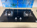 美的燃气灶双灶家用厨房罐装煤气灶双头天然气灶嵌入式台式燃气炉灶猛火灶液化气灶具煤气炉灶台打火灶 【4.8火力灶底盘可调节】Q217B 天然气 实拍图