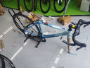 美利达（MERIDA）SHADOW幻影6  公路自行车  20速 培林花鼓 一体牙盘 平天青蓝/平静灰蓝 700*47CM(建议身高155-170CM) 实拍图