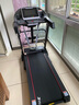 亿健（YIJIAN） 跑步机家庭用静音折叠健身房健身器材 24年升级款JD618 10.1吋彩屏/多档坡度 实拍图