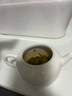 陶迷（TAOMI）茶壶单壶陶瓷泡茶壶家用白瓷汝窑开片可养功夫茶具茶水分离沏茶壶 白瓷美人壶·凤鸣 250ml 101mL(含)-200mL(含) 实拍图