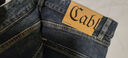 卡宾（CABBEEN）【高弹莱卡】修身小脚牛仔裤男装2025夏季新款复古休闲长裤子 蔚蓝色47 L (175) 78A/L 实拍图