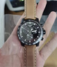 天梭（TISSOT）官旗 瑞士手表速敢系列时尚石英男士手表送男友礼物 黑盘皮带T125.617.36.051.01 实拍图