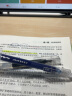 晨光（M&G） 0.5mm作业神器大容量学生用的中性笔全针管三角笔杆签字笔(以1敌5) AGPV3401(0.5mm黑色12支) 晒单实拍图
