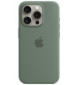 Apple/苹果 iPhone 15 Pro 专用 MagSafe 硅胶保护壳-松柏绿色  保护套 手机套 手机壳 晒单实拍图