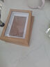 中空立体相框摆台6寸7寸8寸10寸a4寸A3学生挂墙摆件照像框创意框 橡木色【中空】 12寸（25.4*30.5cm）挂墙 实拍图