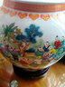 loyo景德镇陶瓷器摆件电视柜花瓶插花百子图储物罐中式家居工艺装饰品 百子图带盖坛子+底座 实拍图